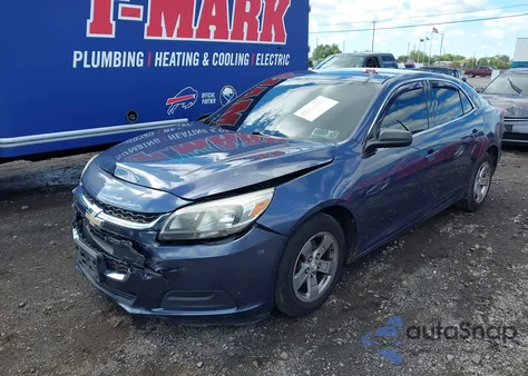 2014 Chevrolet Malibu 1Ls из США, поврежденный, VIN 1G11B5SL7EF130504